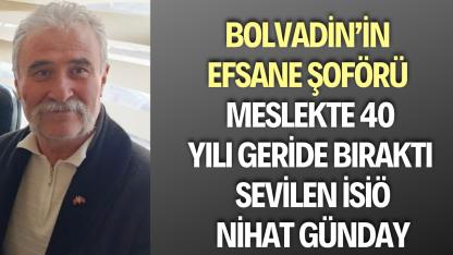 40 Yılı Aşan Direksiyon Ustalığıyla Bolvadin’in Efsane Şoförü