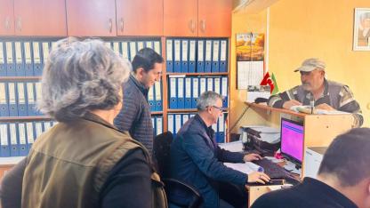 Afyonkarahisar’da 2026 ÇKS Başvurularında Kontroller Sürüyor