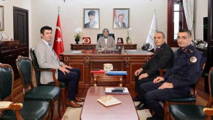 Afyonkarahisar’da Asayiş Toplantısı Valilikte Gerçekleştirildi