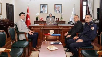 Afyonkarahisar’da Asayiş Toplantısı Valilikte Gerçekleştirildi