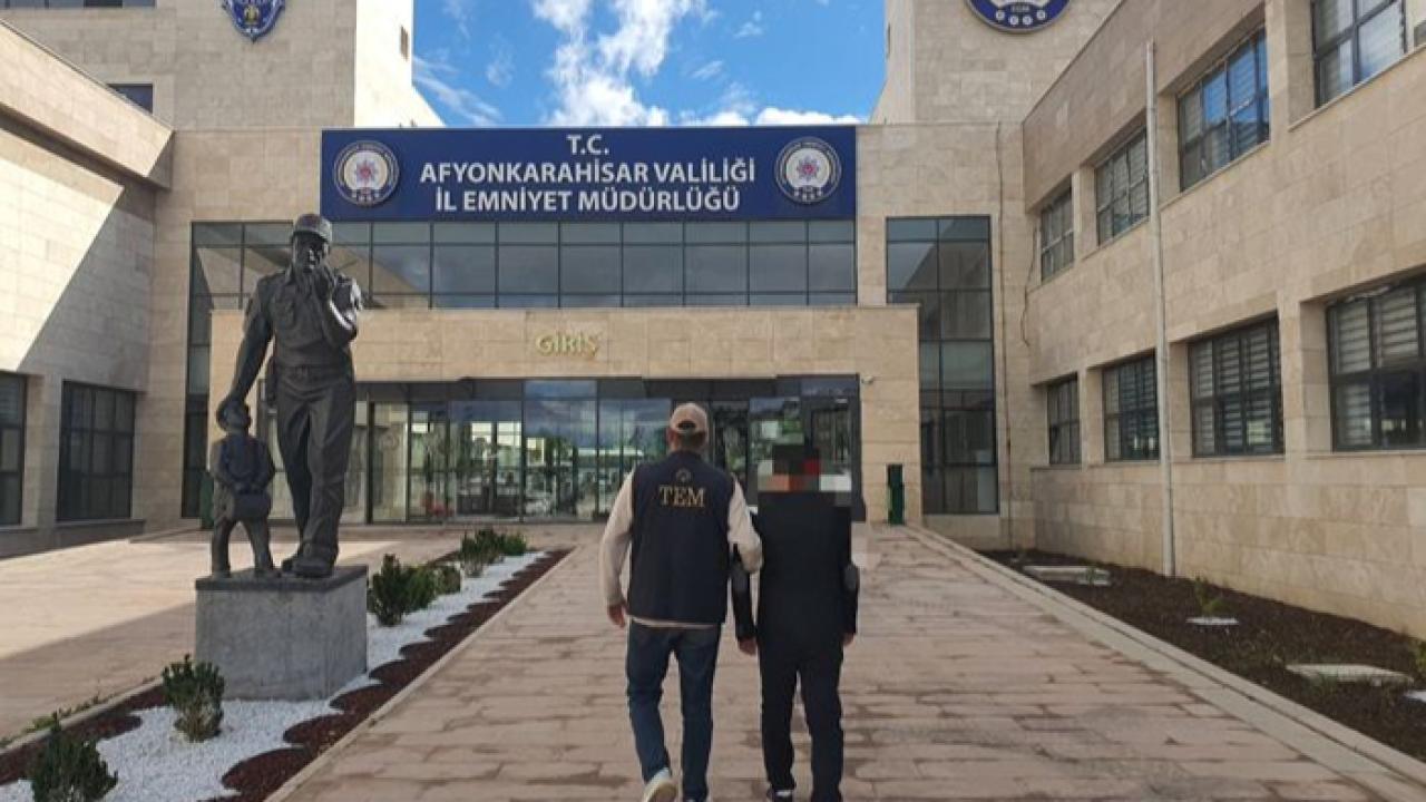 Afyonkarahisar’da FETÖ Üyesi Hükümlü Yakalandı