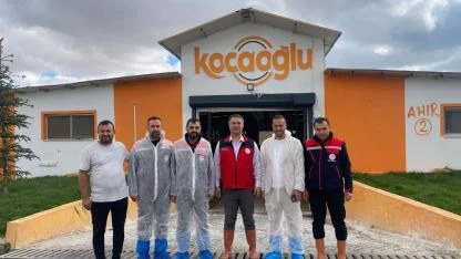 Afyonkarahisar’da Kocaoğlu Hayvancılık’a “Hastalıktan Ari İşletme” Sertifikası Verildi