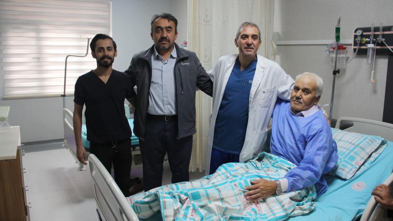 Afyonkarahisar’da Kritik İnme Operasyonu Başarıyla Tamamlandı