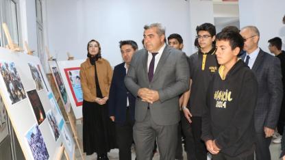Afyonkarahisar’da Öğrencilerden “Özgür Filistin” Çağrısı