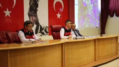 Afyonkarahisar’da TÜKAS–TÜİK Tarım Sayımı Toplantısı Yapıldı