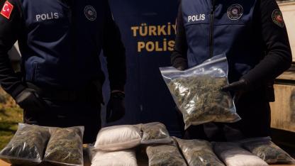 Afyonkarahisar’da Uyuşturucu Hükümlüsü Yakalandı