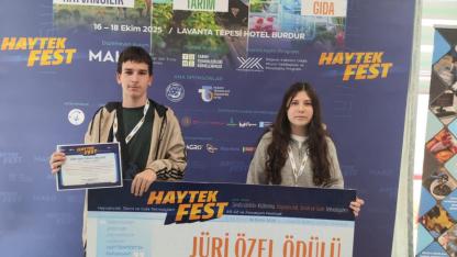 Afyonkarahisarlı Minik Mucitlerden HAYTEKFEST’te Büyük Başarı