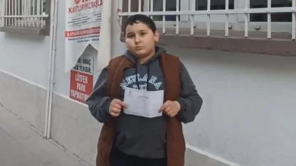 Afyonkarahisarlı Yağız Kaan’dan Büyük Yürekli Bağış
