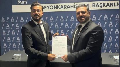 Ahmet Postal, Anahtar Parti Bolvadin İlçe Başkanı Oldu