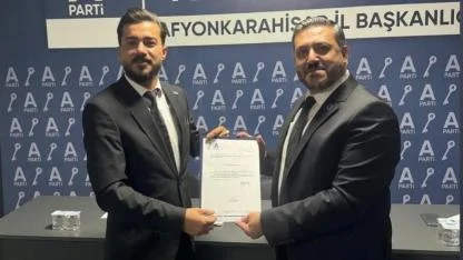 Ahmet Postal, Anahtar Parti Bolvadin İlçe Başkanı Oldu