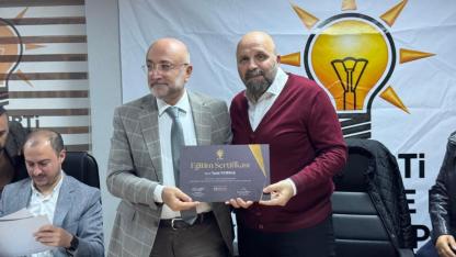 AK Parti Bolvadin’de Danışma Meclisi Coşkusu