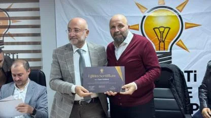AK Parti Bolvadin’de Danışma Meclisi Coşkusu