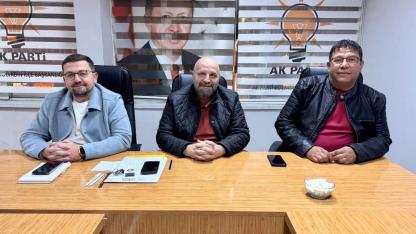 AK Parti Bolvadin’de Nurbaş’la Teşkilat Güçlendi