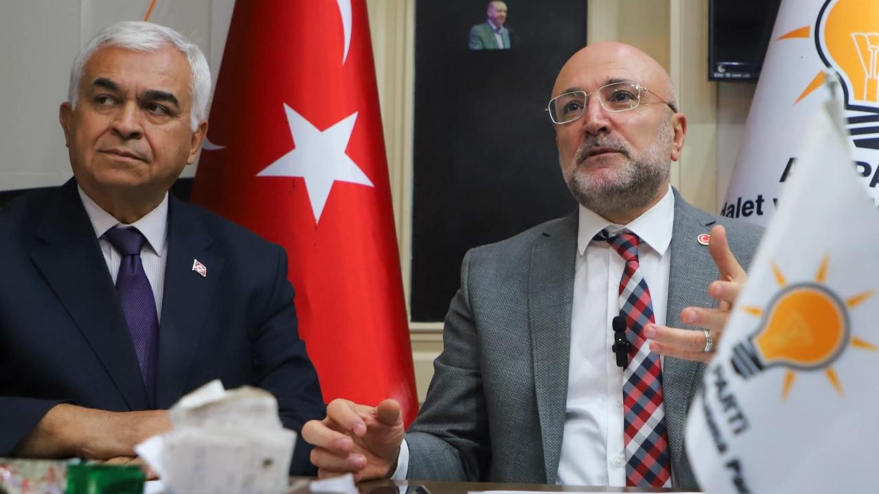 AK Parti İl Başkanı Şahin: “Her Hizmette İzimiz Var”
