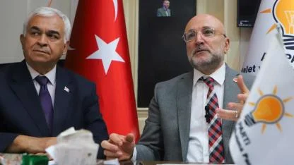 AK Parti İl Başkanı Şahin: “Her Hizmette İzimiz Var”