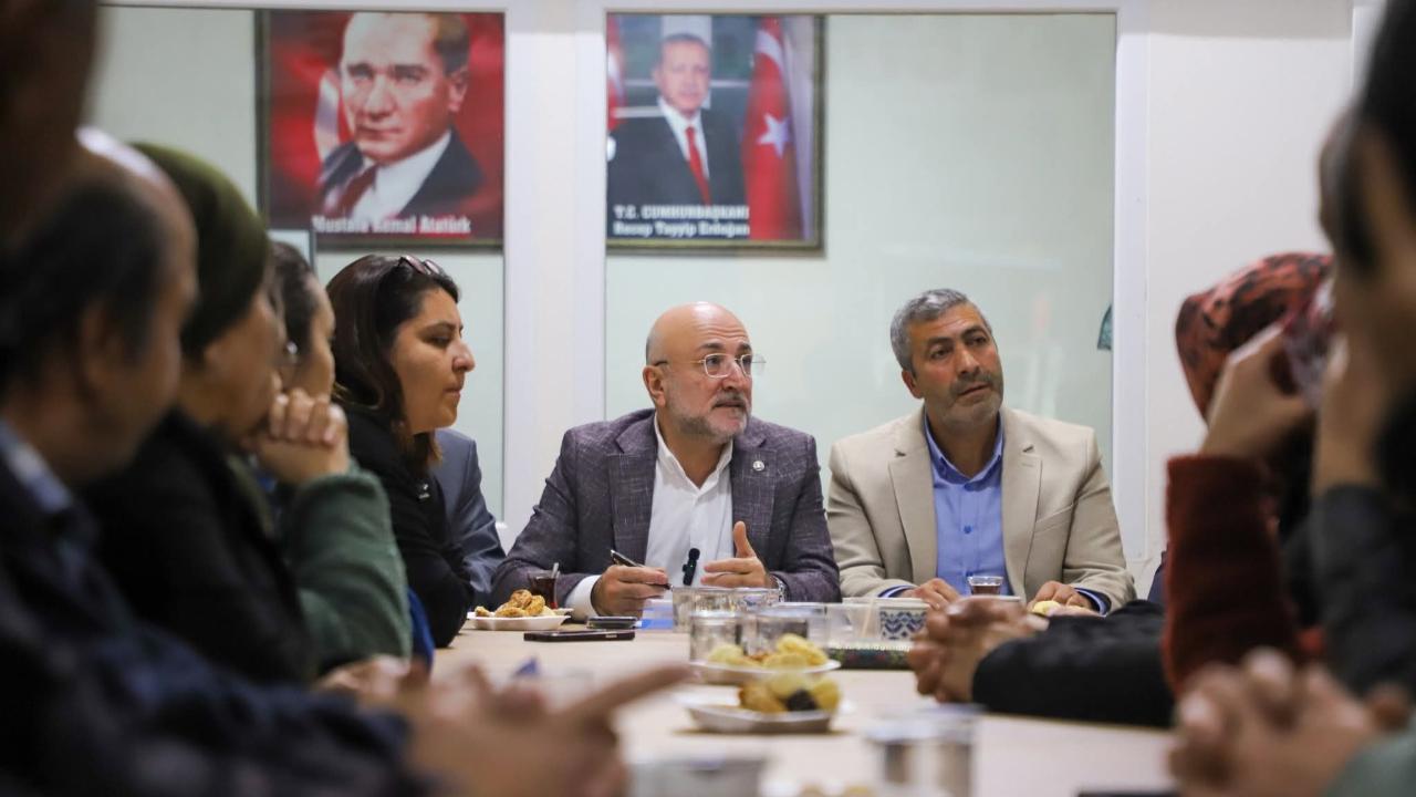AK Parti Sultandağı’nda Teşkilat İstişare Toplantısı Yapıldı