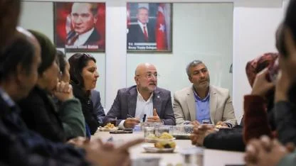 AK Parti Sultandağı’nda Teşkilat İstişare Toplantısı Yapıldı