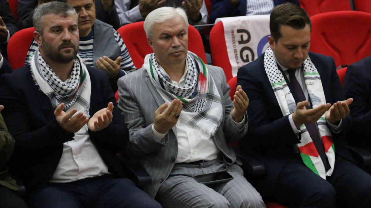 Aksa Tufanı Direnişinin 2. Yılı Afyonkarahisar’da Anıldı