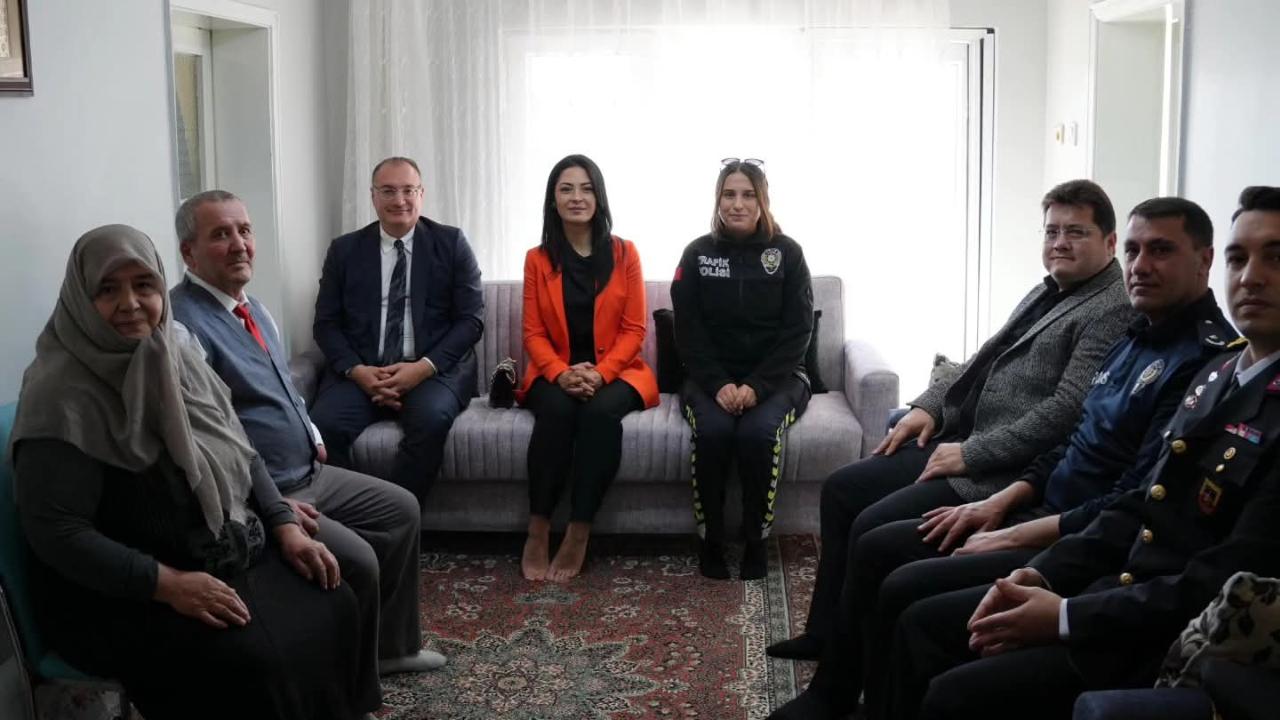 Başkan Aynacı: Gazilerimizin Emsalsiz Fedakârlıklarına Minnet Duyuyoruz