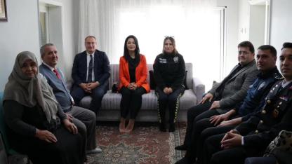 Başkan Aynacı: Gazilerimizin Emsalsiz Fedakârlıklarına Minnet Duyuyoruz