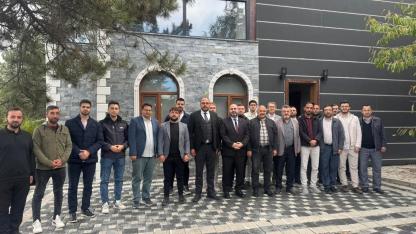 Başkan Bodur Din Görevlileriyle Bir Araya Geldi