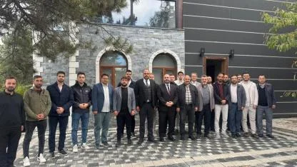 Başkan Bodur Din Görevlileriyle Bir Araya Geldi