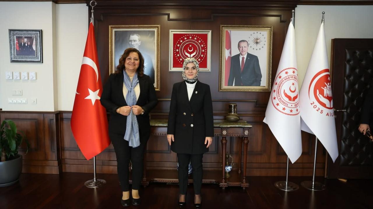 Başkan Köksal'dan Bakan Göktaş’a Afyonkarahisar’a Bakımevi Proje Hamlesi