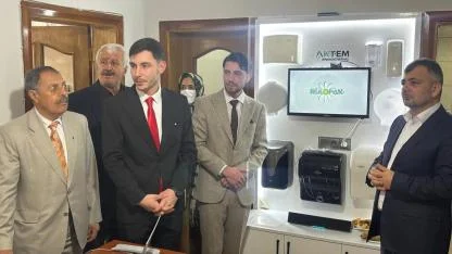 Başkan Koyuncu AKTEM Endüstriyel Açılışına Katıldı