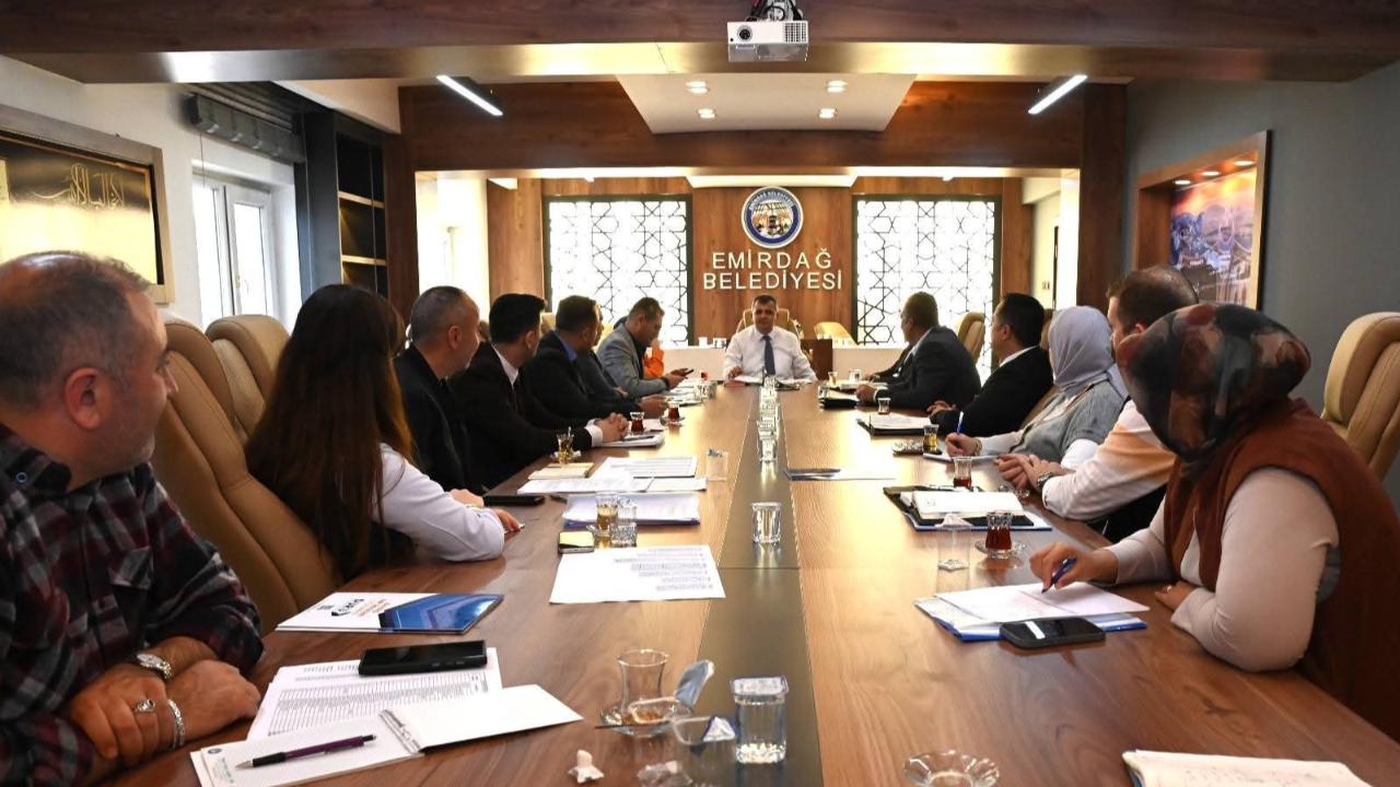 Başkan Koyuncu: “Belediye Çalışmalarında Ekip Ruhu Çok Önemli”