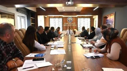 Başkan Koyuncu: “Belediye Çalışmalarında Ekip Ruhu Çok Önemli”