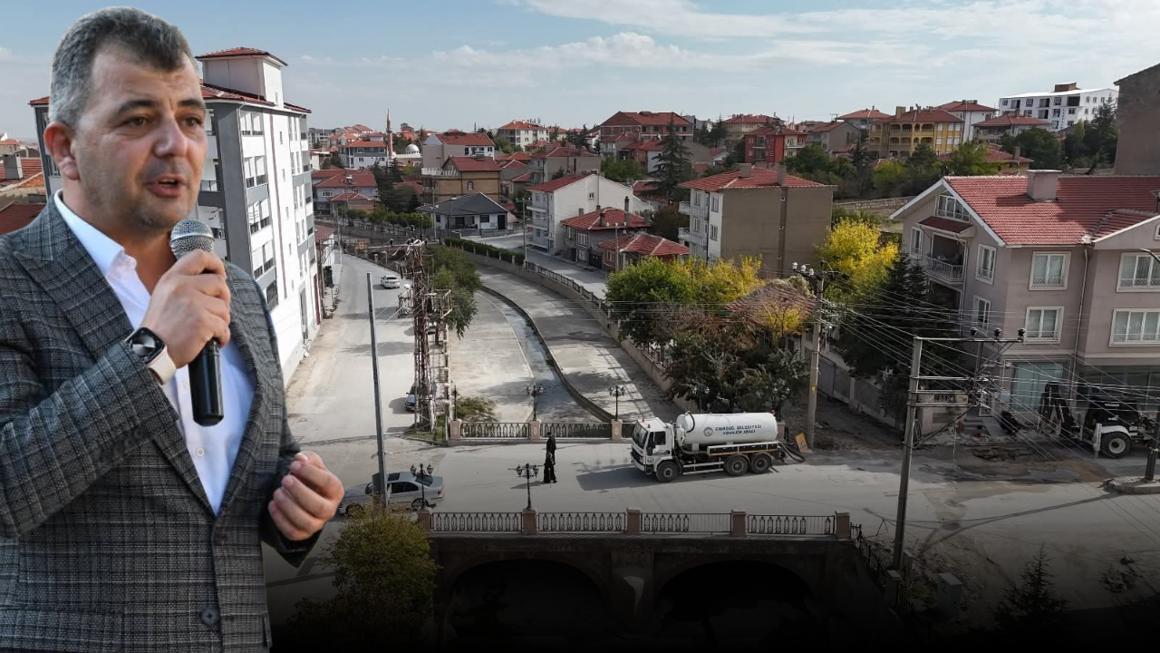 Başkan Koyuncu Emirdağ&#039;ı Resmen Yeniden İnşaa Ediyor