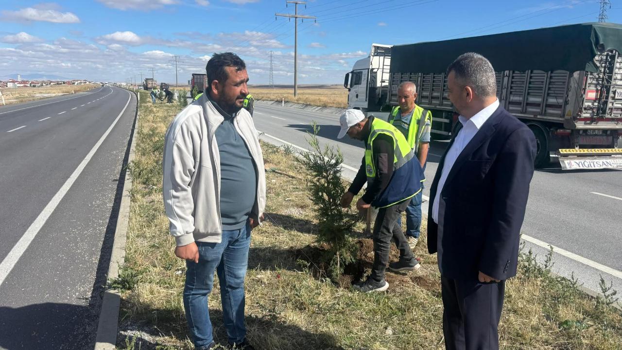 Başkan Serkan Koyuncu: “Her Fidan, Emirdağ’ın Geleceğine Mirastır”