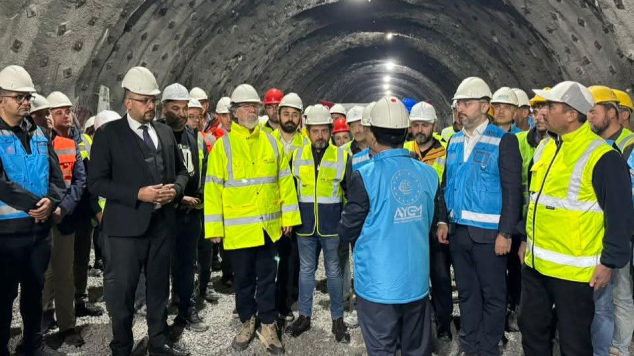 Bayat Belediye Başkanı Bodur Köroğlu Beli Tüneli Açılışına Katıldı