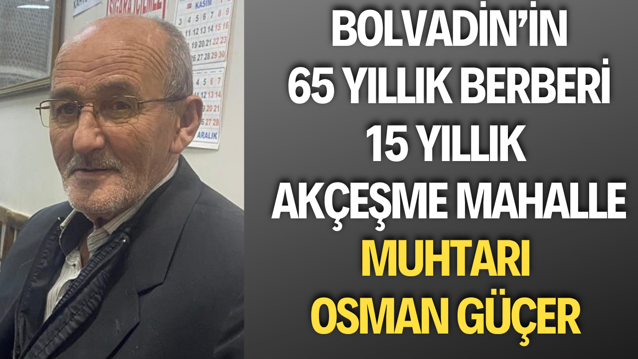 Berberlikte Bir Ömür: Osman Güçer’in 65 Yıllık Makas Hikayesi