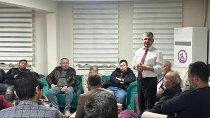 Bölgenin Başkanı Koyuncu Sanayicilerle Bir Araya Geldi