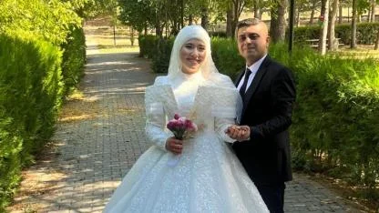Bolvadin Kaplıca Personeli Halil Yılmaz Dünya Evine Girdi