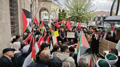 Bolvadin Müftülüğü Gazze İçin Hayır Çarşısı Düzenliyor