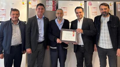 Bolvadin’de Arçelik Bayiliğinde 50. Yıl Gururu
