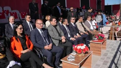 Bolvadin’de Cumhuriyetin 102. Yılı Coşkuyla Kutlandı