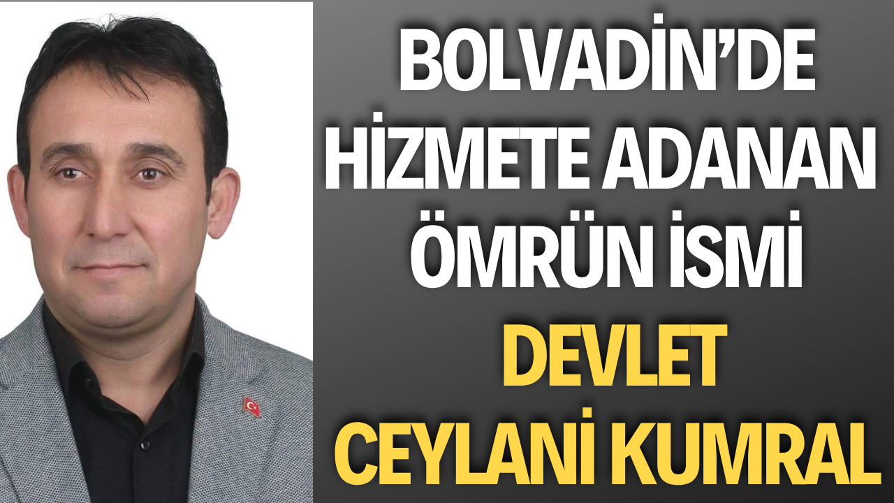Bolvadin’de Devlet Lakabıyla Tanınıyor