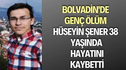 Bolvadin’de Genç Ölüm! Hüseyin Şener 38 Yaşında Hayatını Kaybetti