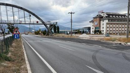 Bolvadin’de Sanayi ve Öğrenci Güvenliği İçin Yol Cebi Açıldı