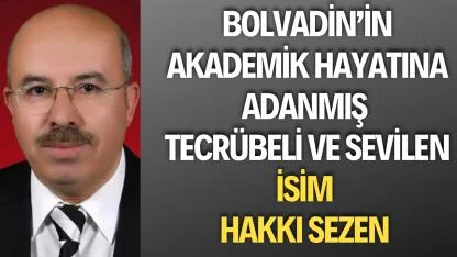 Bolvadin’in Değerli Eğitimcisi Hakkı Sezen, Bilgi ve Tevazusuyla İz Bıraktı