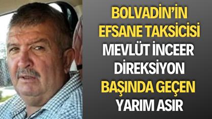 Bolvadin’in Direksiyon Ustası: Mevlüt İnceer’in Yarım Asırlık Taksicilik Hikâyesi