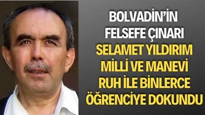 Bolvadin’in Felsefe Çınarı: Emekli Öğretmen Selamet Yıldırım, Hayatını Eğitime ve Değerlere Adadı
