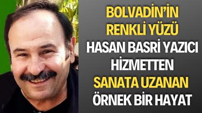Bolvadin’in Renkli Yüzü: Hasan Basri Yazıcı, Hizmetten Sanata Uzanan Örnek Bir Hayat