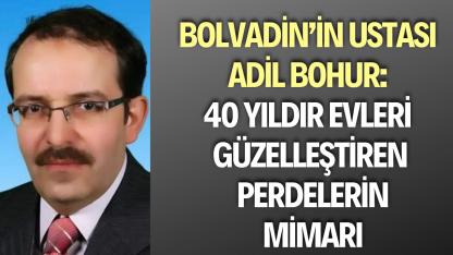 Bolvadin’in Ustası Adil Bohur: 40 Yıldır Evleri Güzelleştiren Perde
