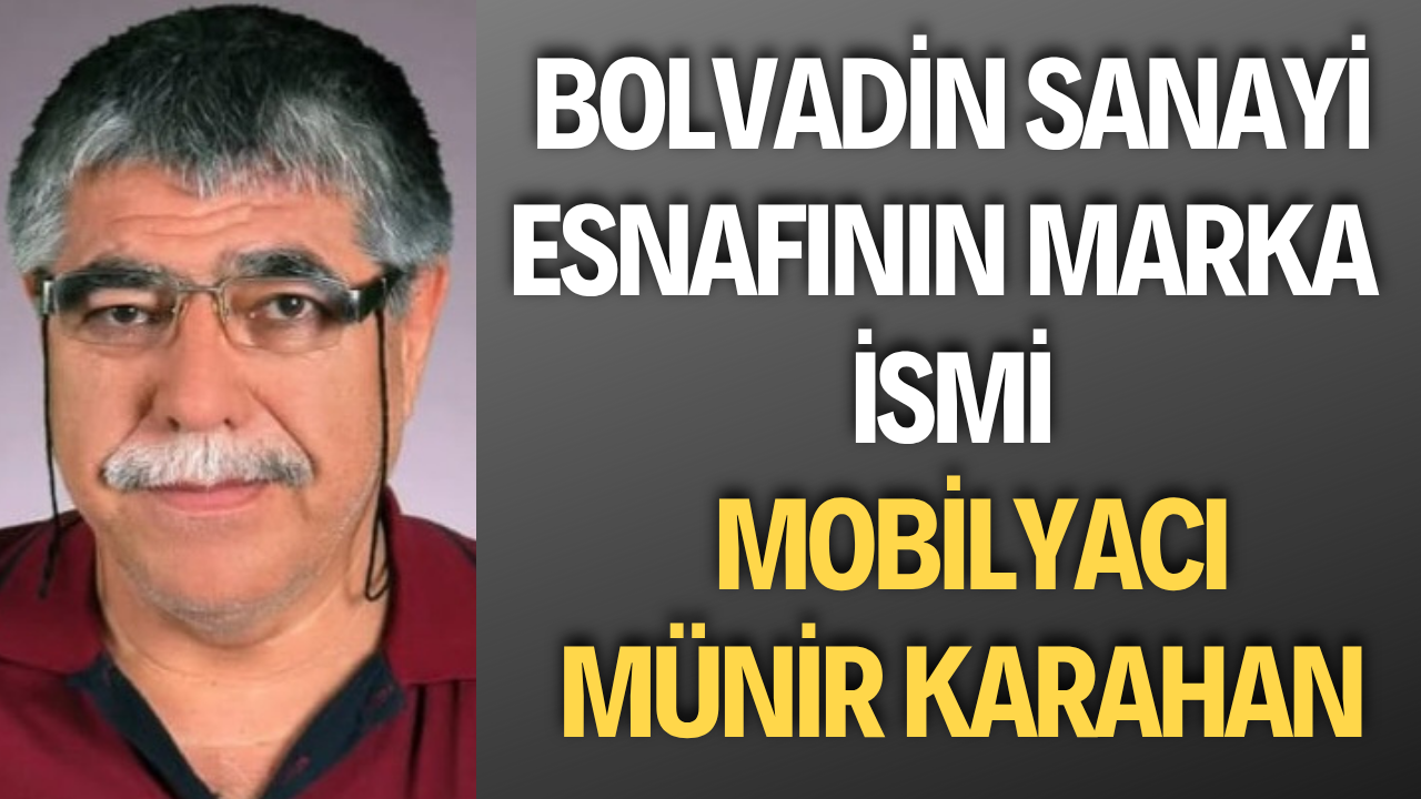 Bolvadinli Esnaf Münir Karahan’dan Ahilik Geleneği