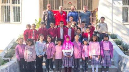 Bolvadinli Minik Öğrencilerden Anlamlı Filistin Desteği