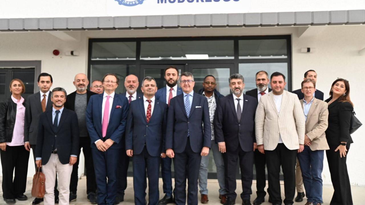 Brüksel ve MÜSİAD Belçika Heyetinden Emirdağ’a Yatırım Çıkarması